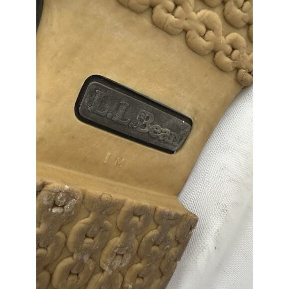 LL Bean Gore Tex Thinsulate Duck Boots Men 10 M Brown Hunting